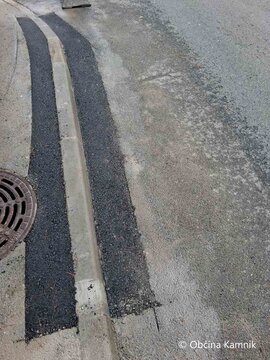 Asvalt ob robnikih in jaških - Ljubljanska in Kranjska cesta (3)
